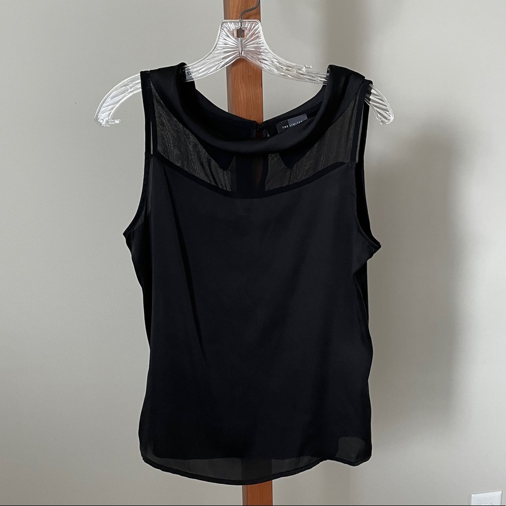 Boat neck blouse